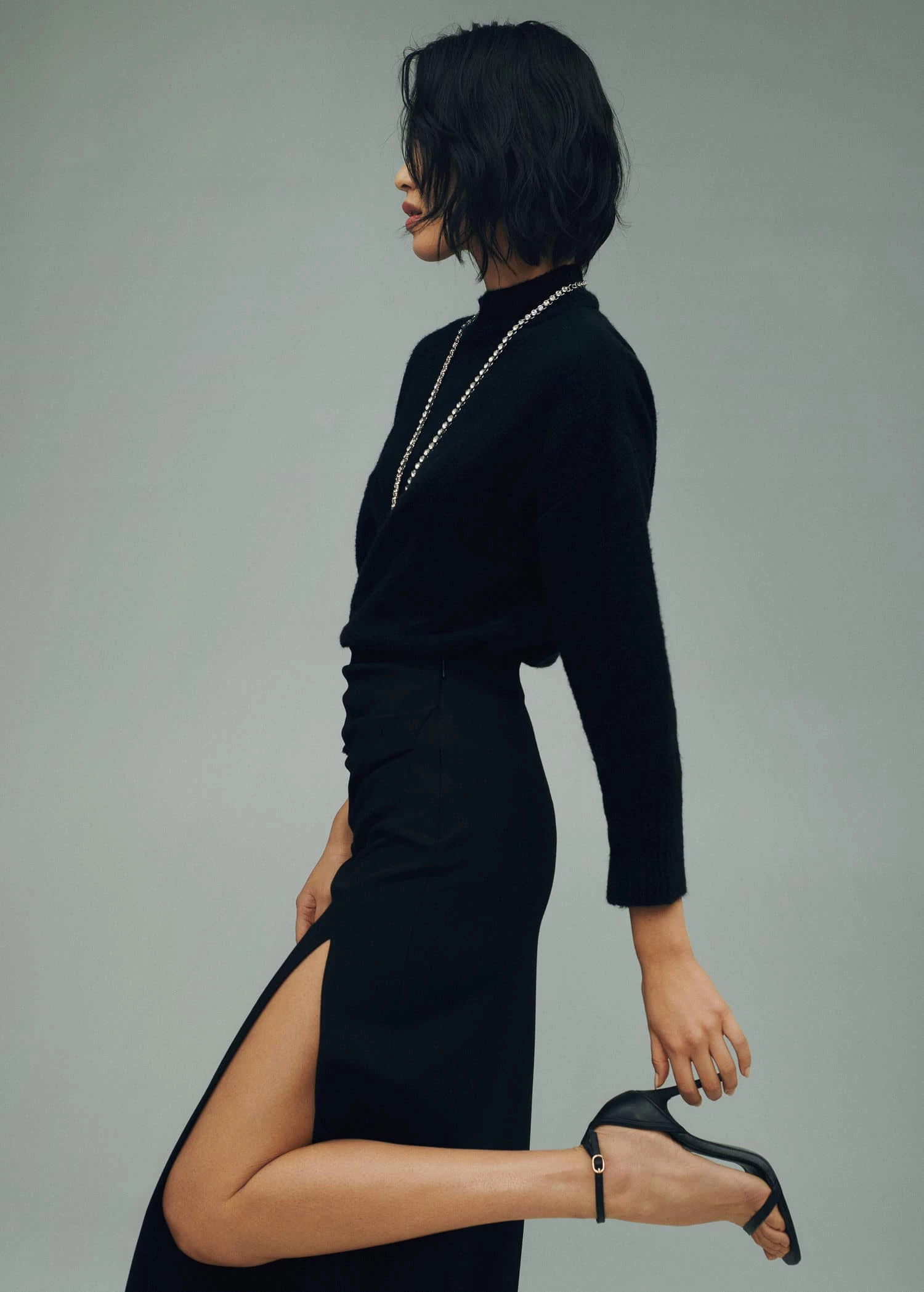 Ankle-cuff Sandals Silver 8 Ankle-cuff Sandals Silver - Image 6