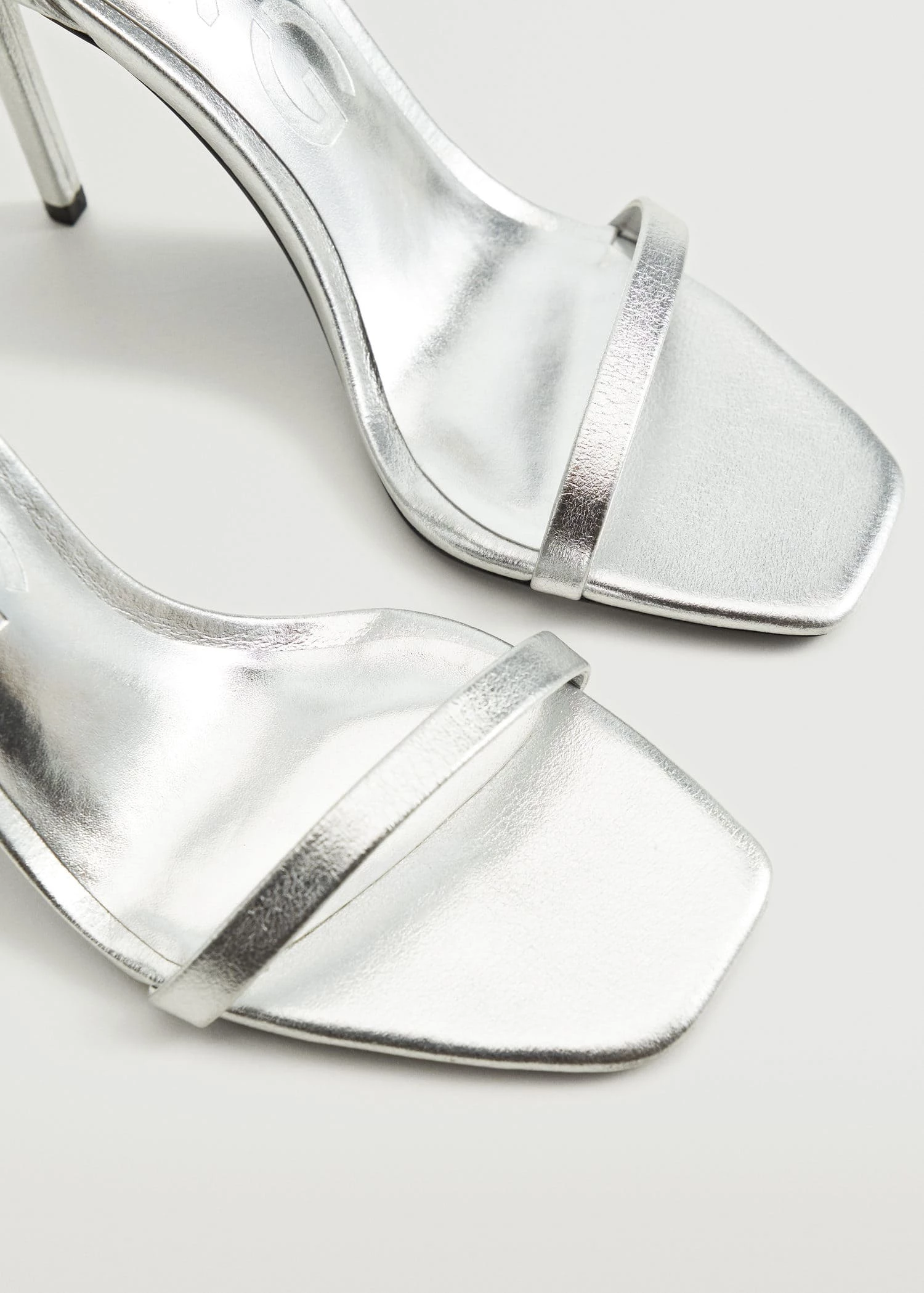 Ankle-cuff Sandals Silver 12 Ankle-cuff Sandals Silver - Image 10