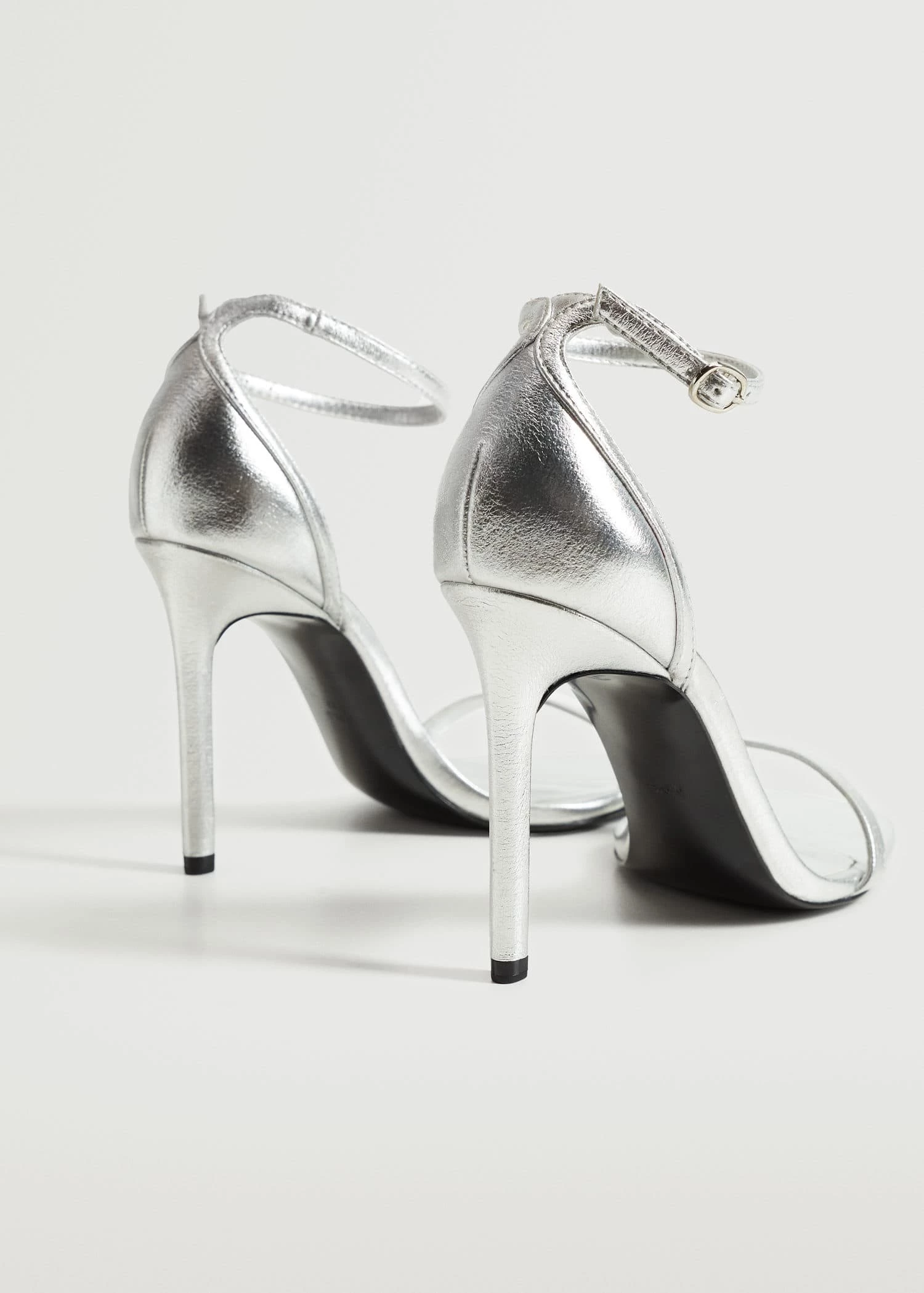 Ankle-cuff Sandals Silver 13 Ankle-cuff Sandals Silver - Image 11