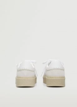 Lace-up Leather Sneakers Light/pastel Grey 9 Lace-up Leather Sneakers Light/pastel Grey -Mango Shoes Sales unnamed file 580