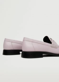 Square-toe Moccasin Black -Mango Shoes Sales unnamed file 599