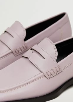 Square-toe Moccasin Black -Mango Shoes Sales unnamed file 600