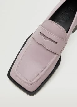 Square-toe Moccasin Black -Mango Shoes Sales unnamed file 601