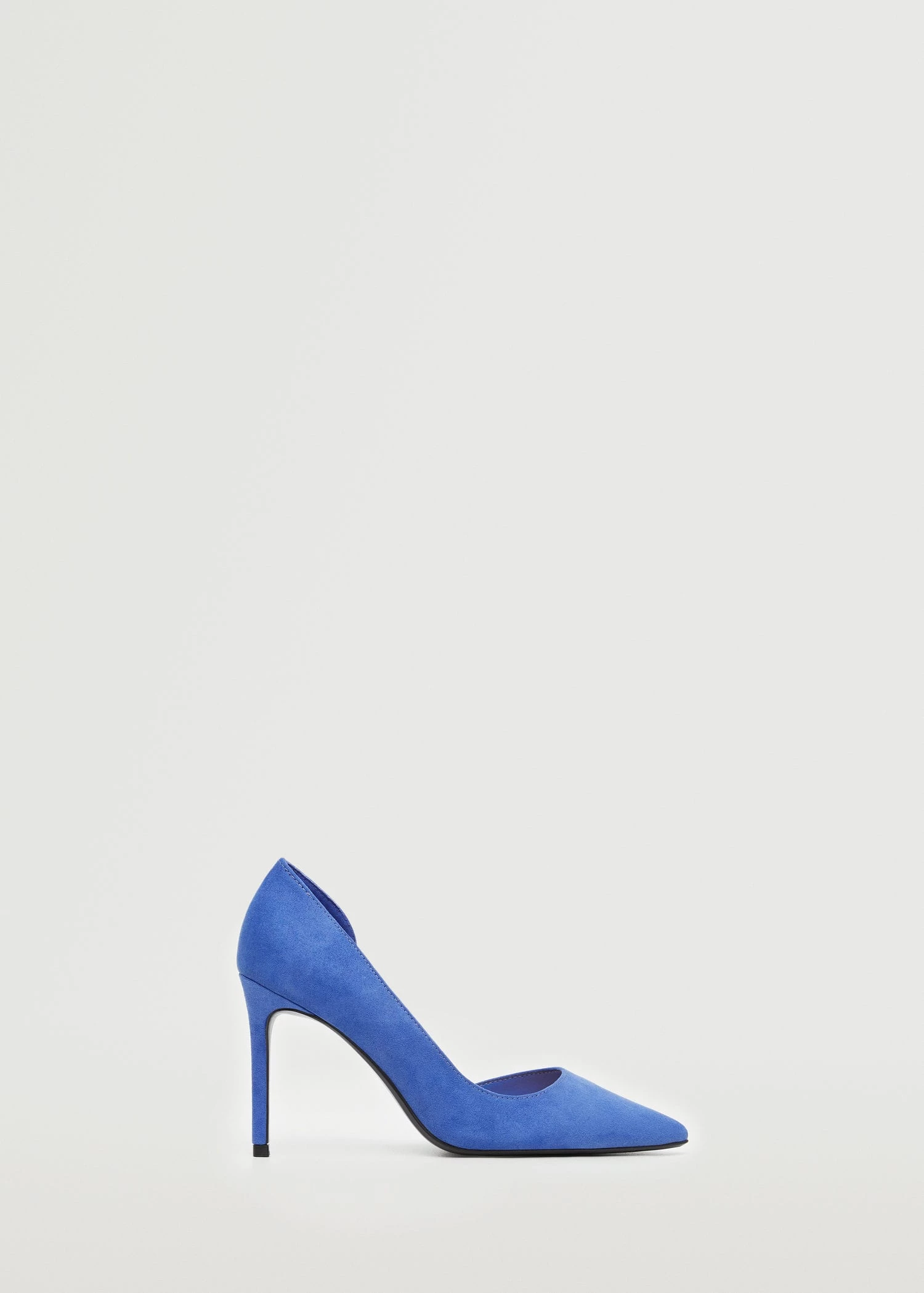 Asymmetric Stiletto Shoes Blue 3 Asymmetric Stiletto Shoes Blue