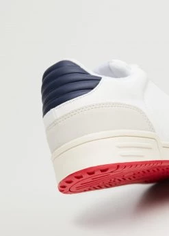 Laces Basic Sneakers White 9 Laces Basic Sneakers White -Mango Shoes Sales unnamed file 691