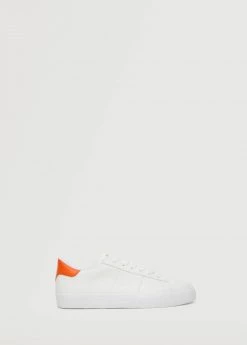Laces Basic Sneakers White