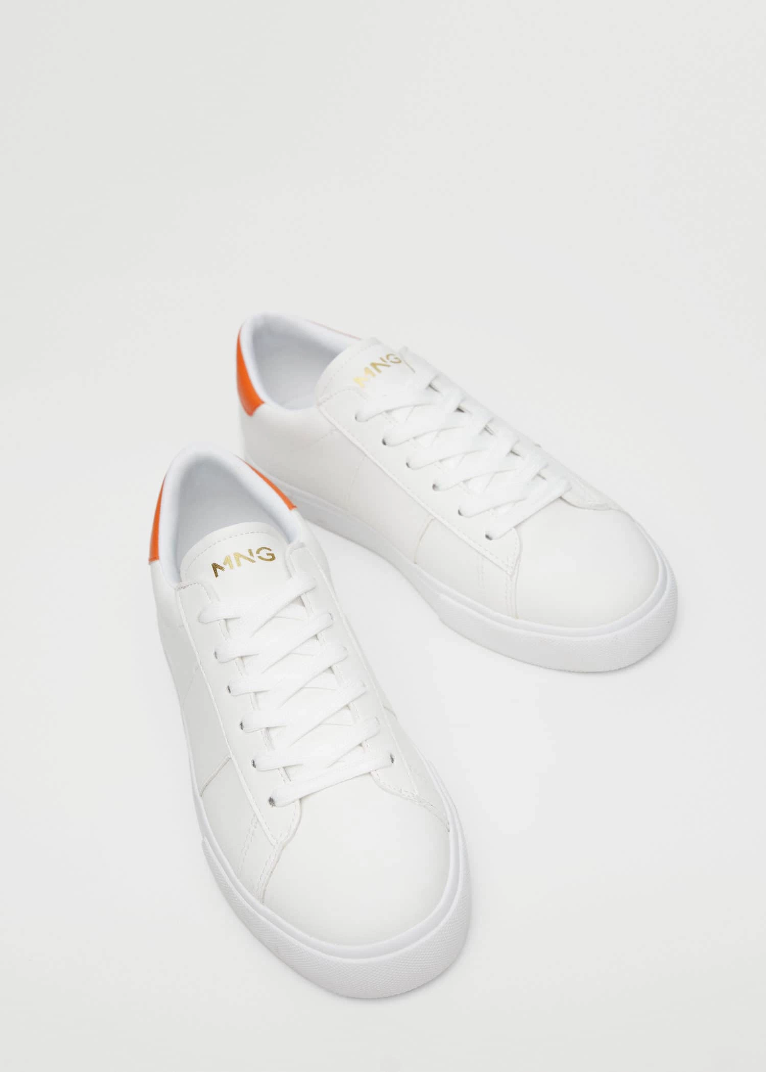 Laces Basic Sneakers White 4 Laces Basic Sneakers White - Image 2