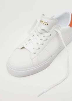 Laces Basic Sneakers White 11 Laces Basic Sneakers White -Mango Shoes Sales unnamed file 731