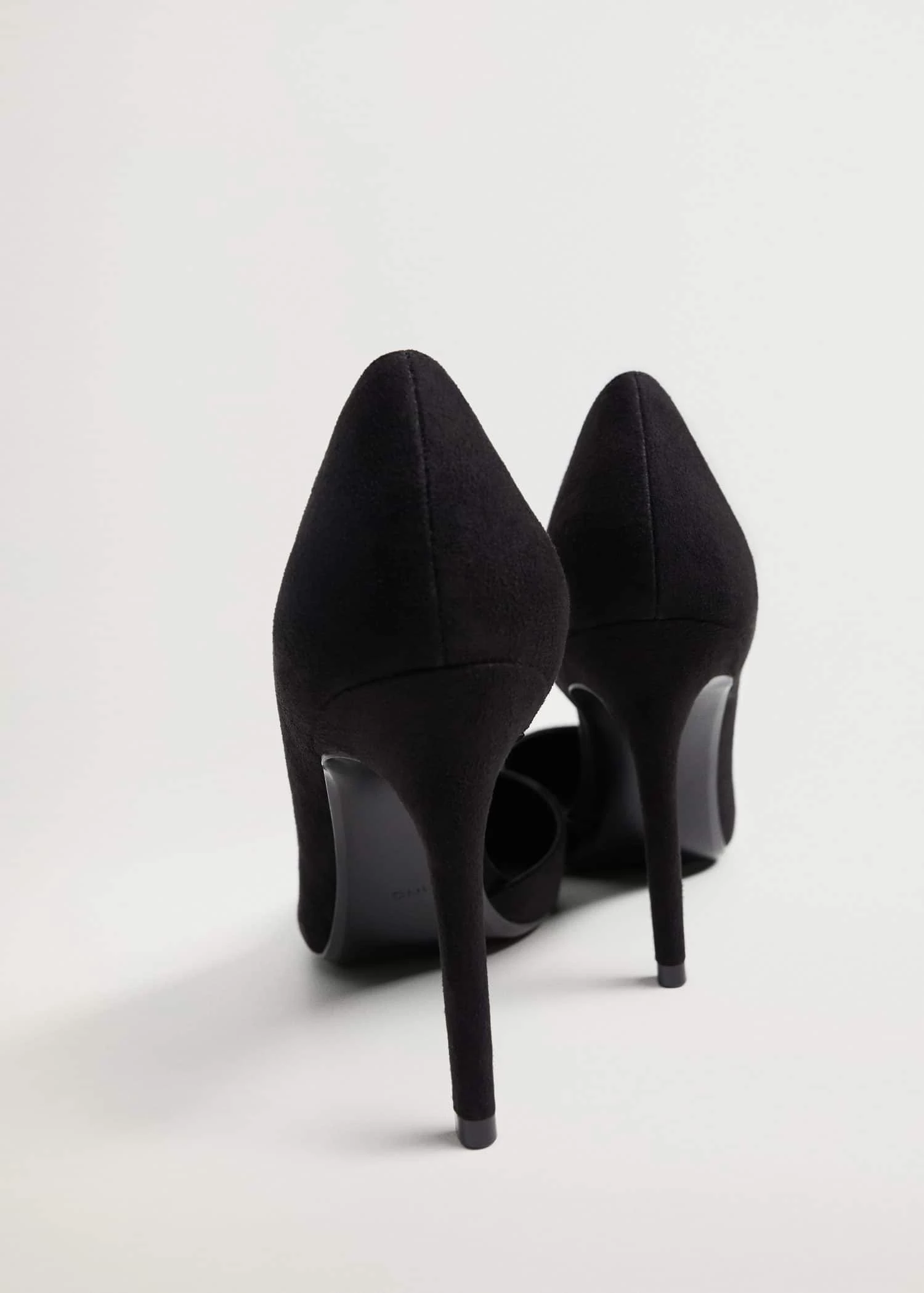Asymmetric Stiletto Shoes Black 5 Asymmetric Stiletto Shoes Black - Image 3