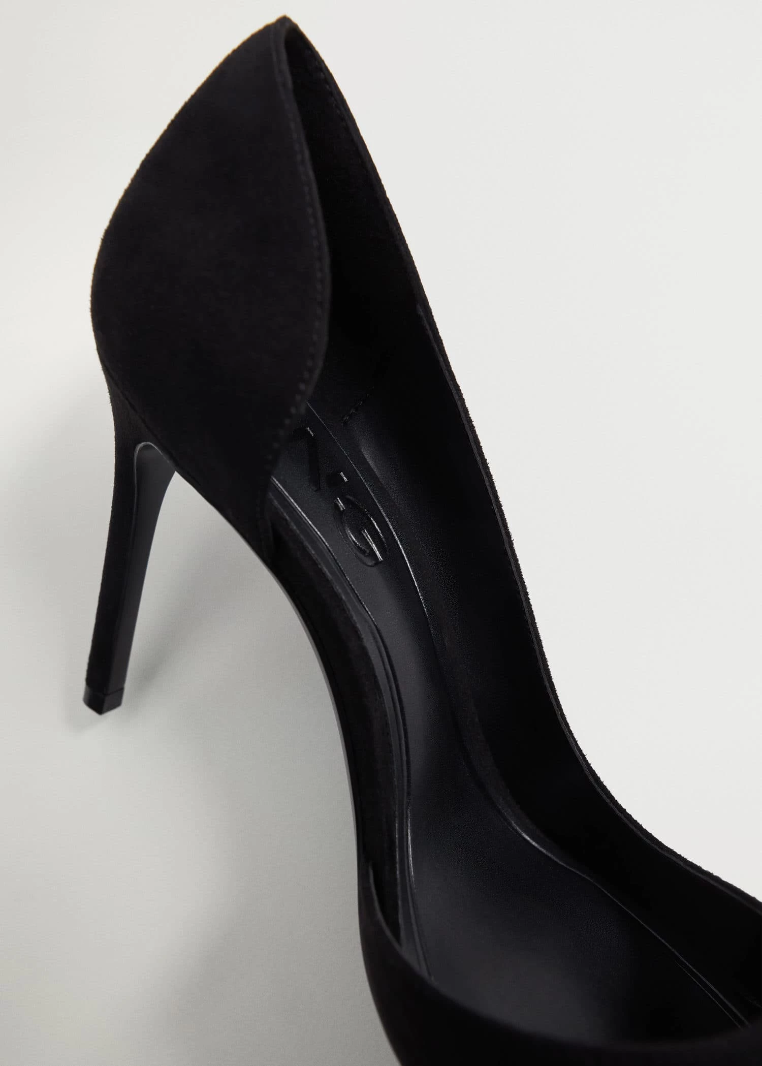 Asymmetric Stiletto Shoes Black 6 Asymmetric Stiletto Shoes Black - Image 4