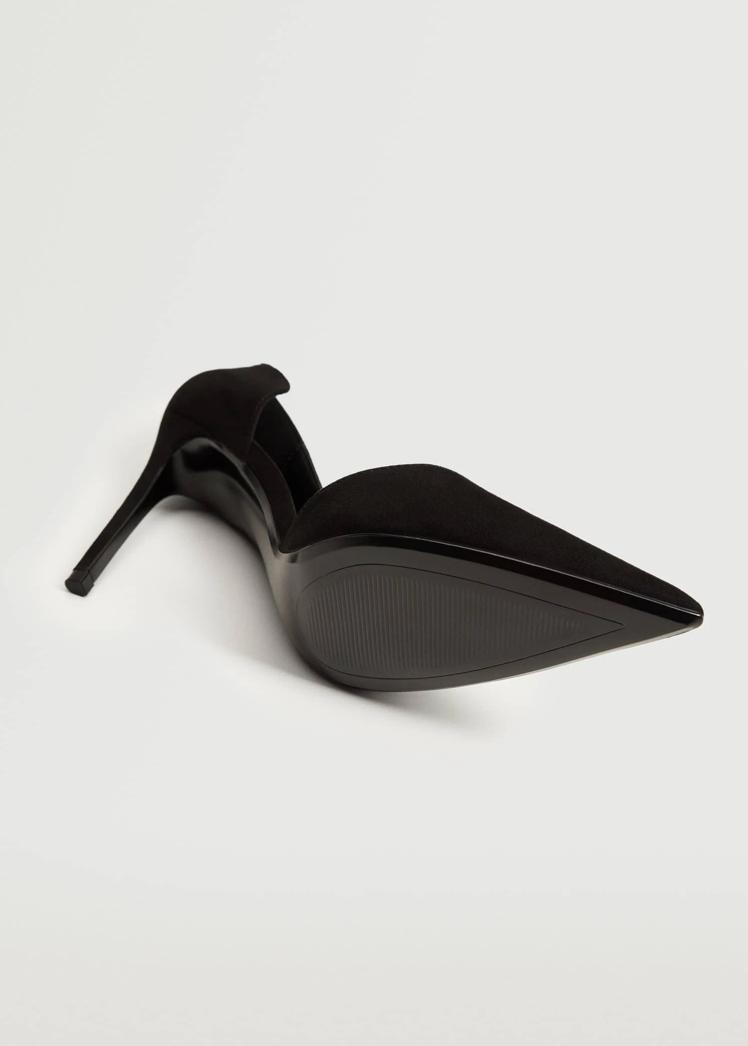 Asymmetric Stiletto Shoes Black 7 Asymmetric Stiletto Shoes Black - Image 5