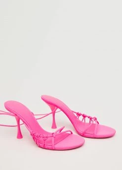 Heel Strips Sandals Black -Mango Shoes Sales unnamed file 761