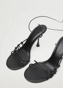 Heel Strips Sandals Black -Mango Shoes Sales unnamed file 764