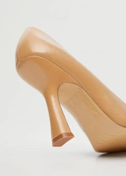 Pointed Toe Pumps Salmon -Mango Shoes Sales unnamed file 776