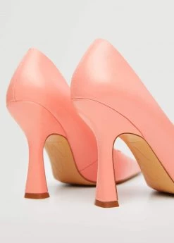 Pointed Toe Pumps Salmon -Mango Shoes Sales unnamed file 777
