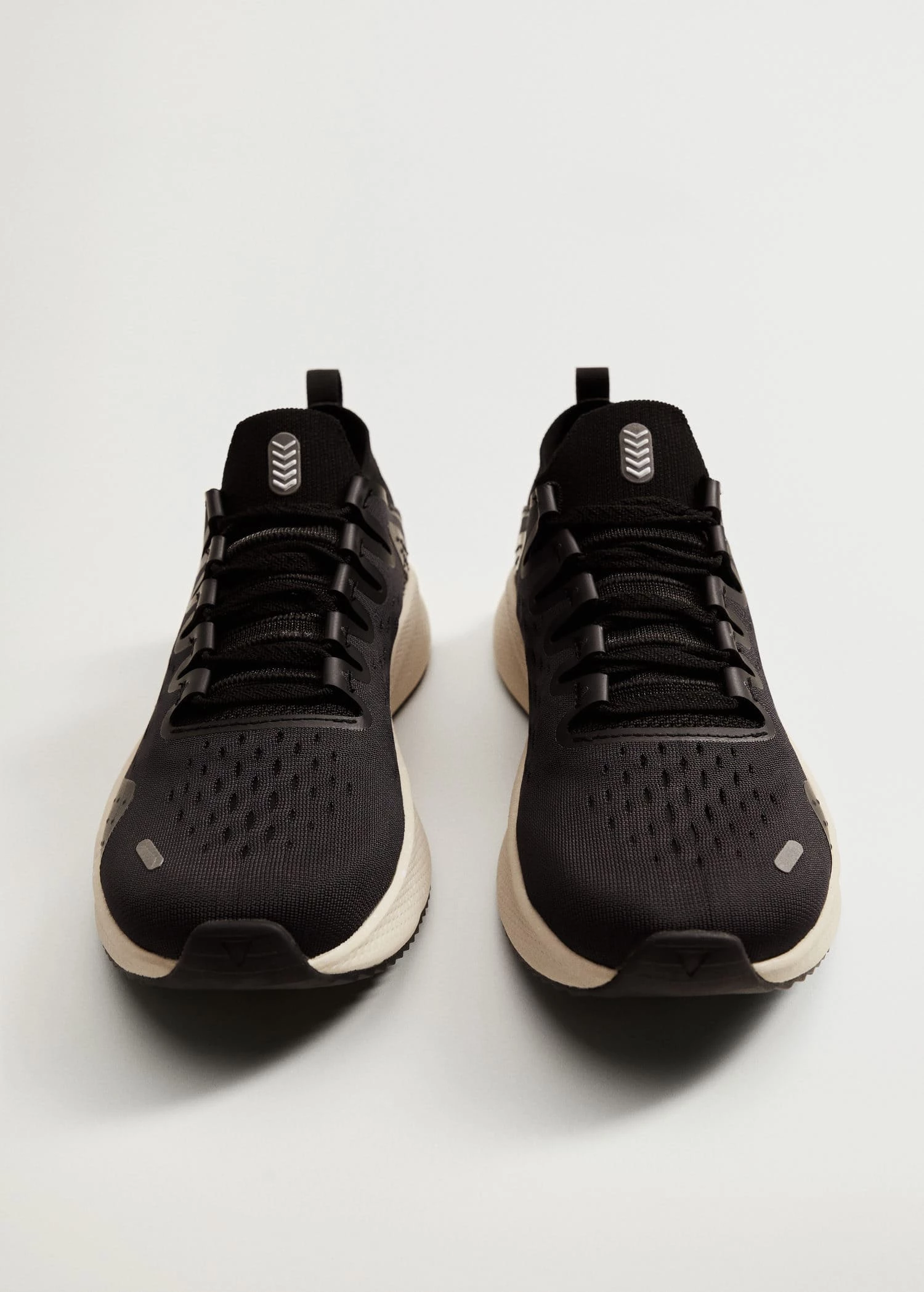 Mixed Technical Sneakers Black 4 Mixed Technical Sneakers Black - Image 2