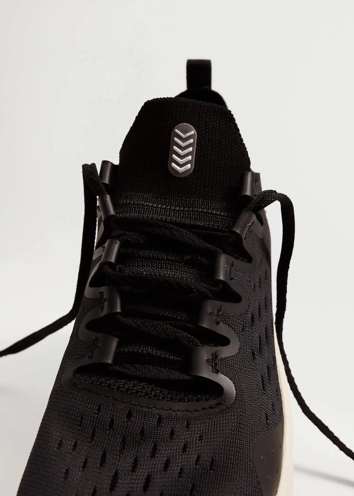 Mixed Technical Sneakers Black 6 Mixed Technical Sneakers Black - Image 4