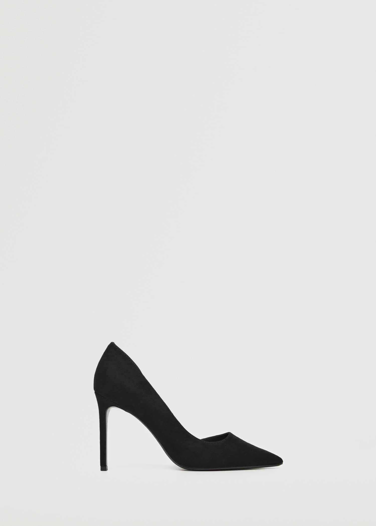 Asymmetric Stiletto Shoes Black 3 Asymmetric Stiletto Shoes Black