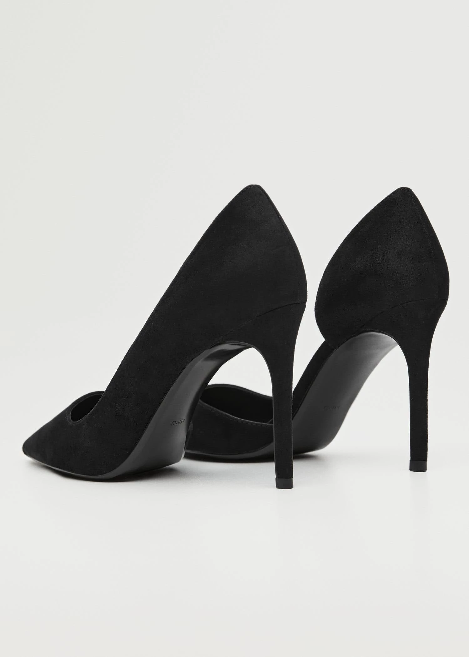 Asymmetric Stiletto Shoes Black 5 Asymmetric Stiletto Shoes Black - Image 3