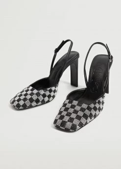 Crystal Sling Back Shoes Black 13 Crystal Sling Back Shoes Black -Mango Shoes Sales unnamed file 799