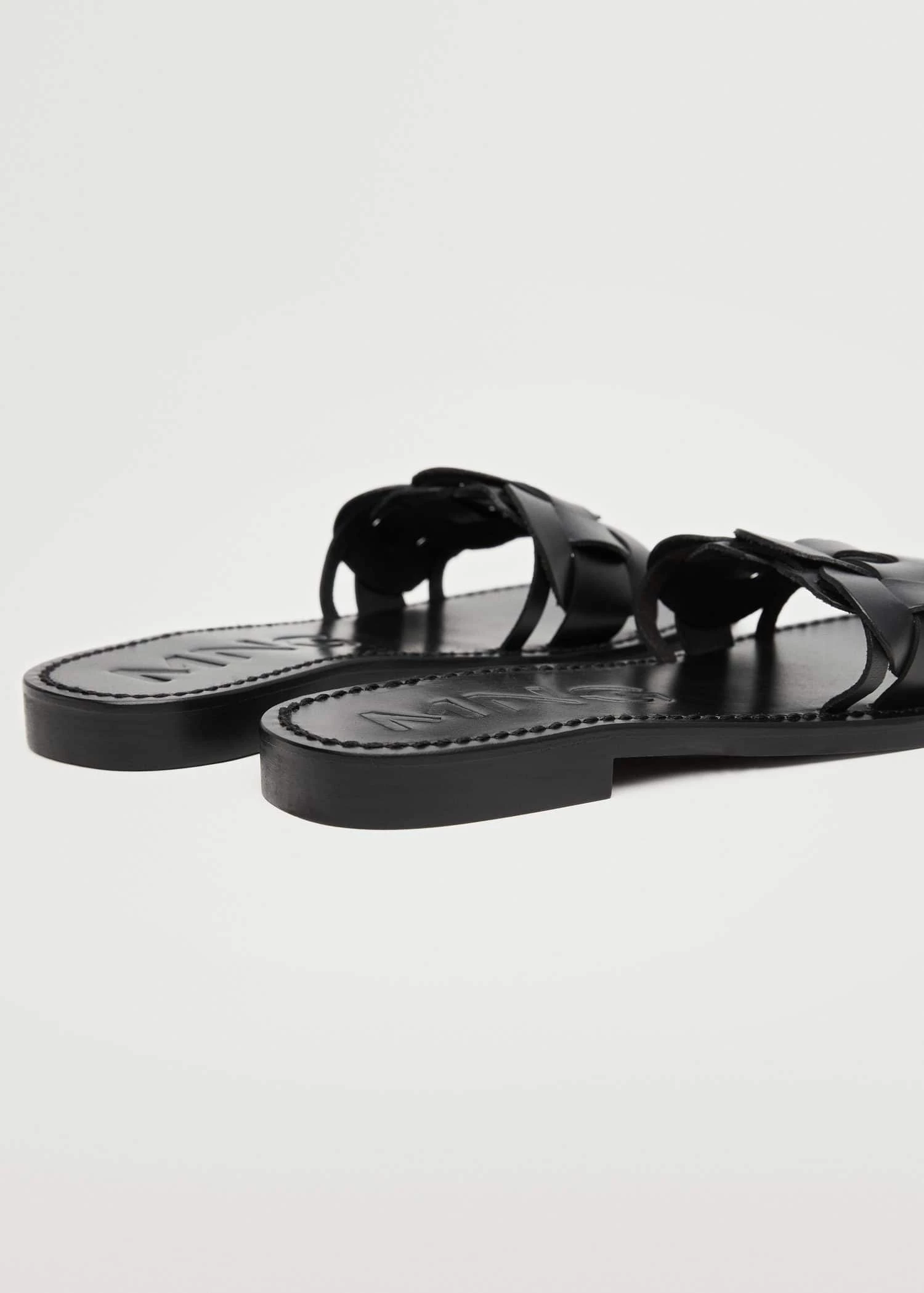 Leather Braided Sandals 6 Leather Braided Sandals - Image 4