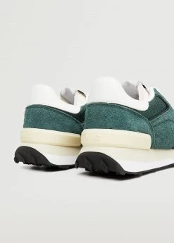 Lace-up Leather Sneakers Beige 18 Lace-up Leather Sneakers Beige -Mango Shoes Sales unnamed file 821