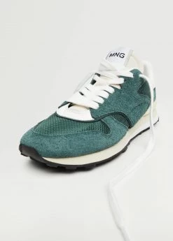 Lace-up Leather Sneakers Beige 19 Lace-up Leather Sneakers Beige -Mango Shoes Sales unnamed file 822