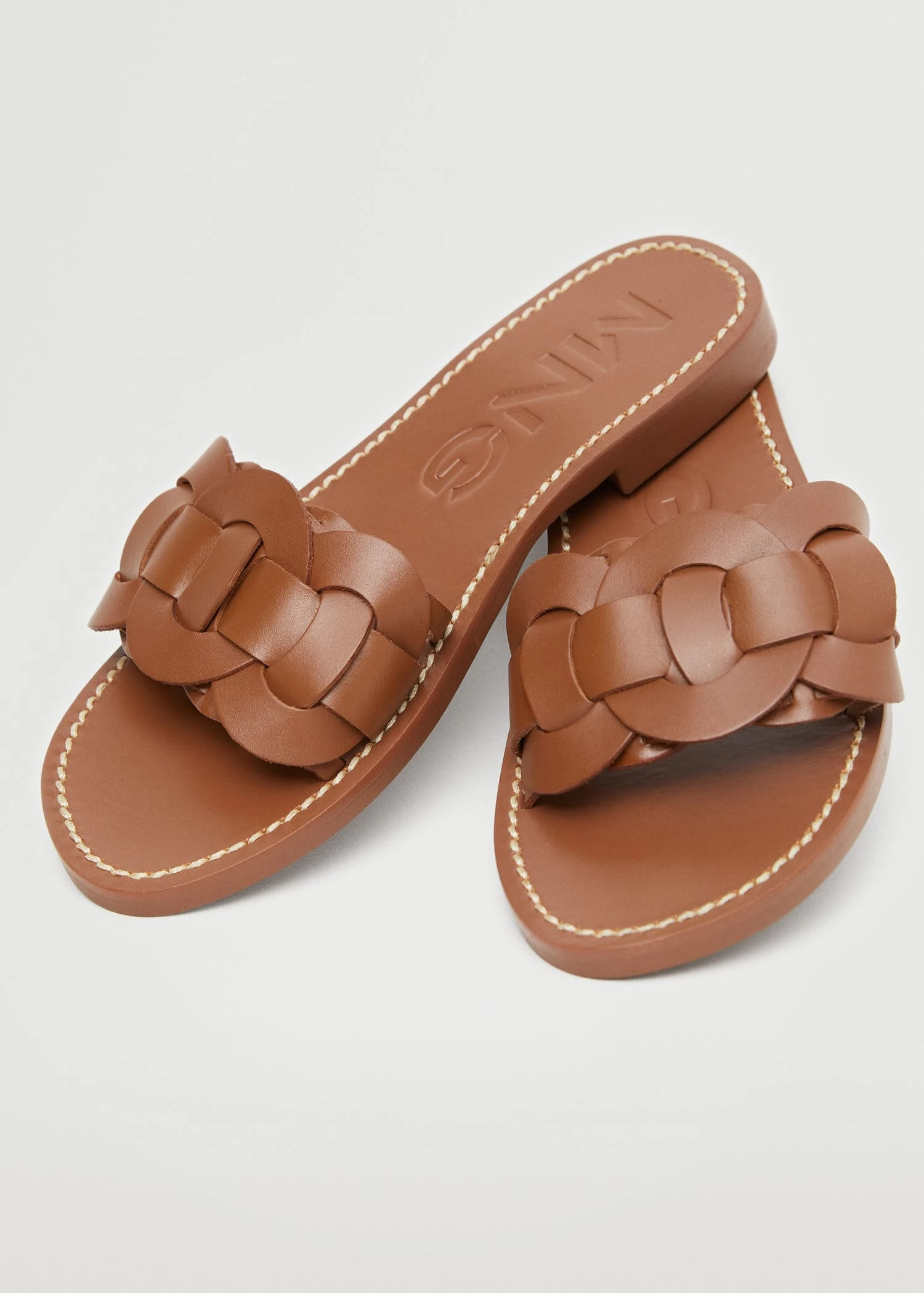 Leather Braided Sandals 11 Leather Braided Sandals - Image 9