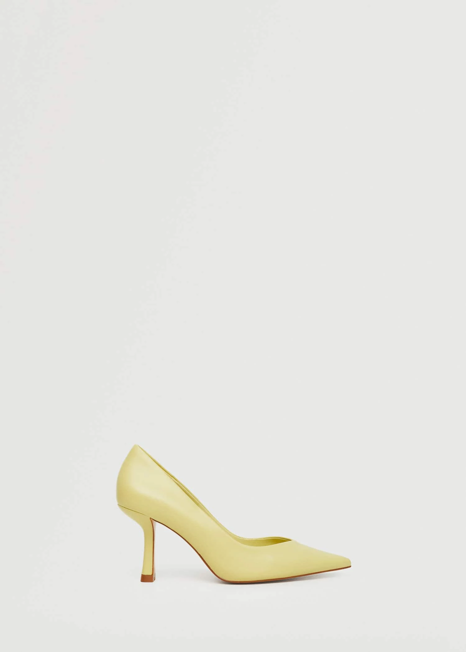 Heel Leather Shoes Light/pastel Brown 4 Heel Leather Shoes Light/pastel Brown - Image 2