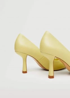 Heel Leather Shoes Light/pastel Brown 17 Heel Leather Shoes Light/pastel Brown -Mango Shoes Sales unnamed file 866