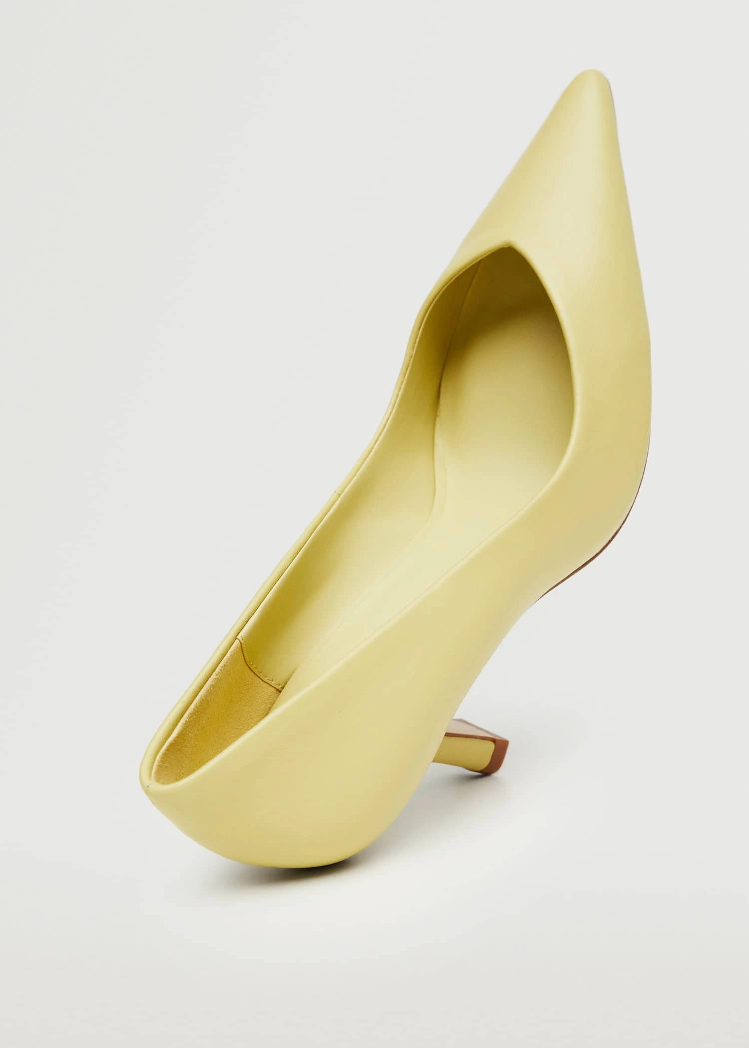 Heel Leather Shoes Light/pastel Brown 7 Heel Leather Shoes Light/pastel Brown - Image 5