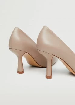 Heel Leather Shoes Light/pastel Brown 22 Heel Leather Shoes Light/pastel Brown -Mango Shoes Sales unnamed file 871