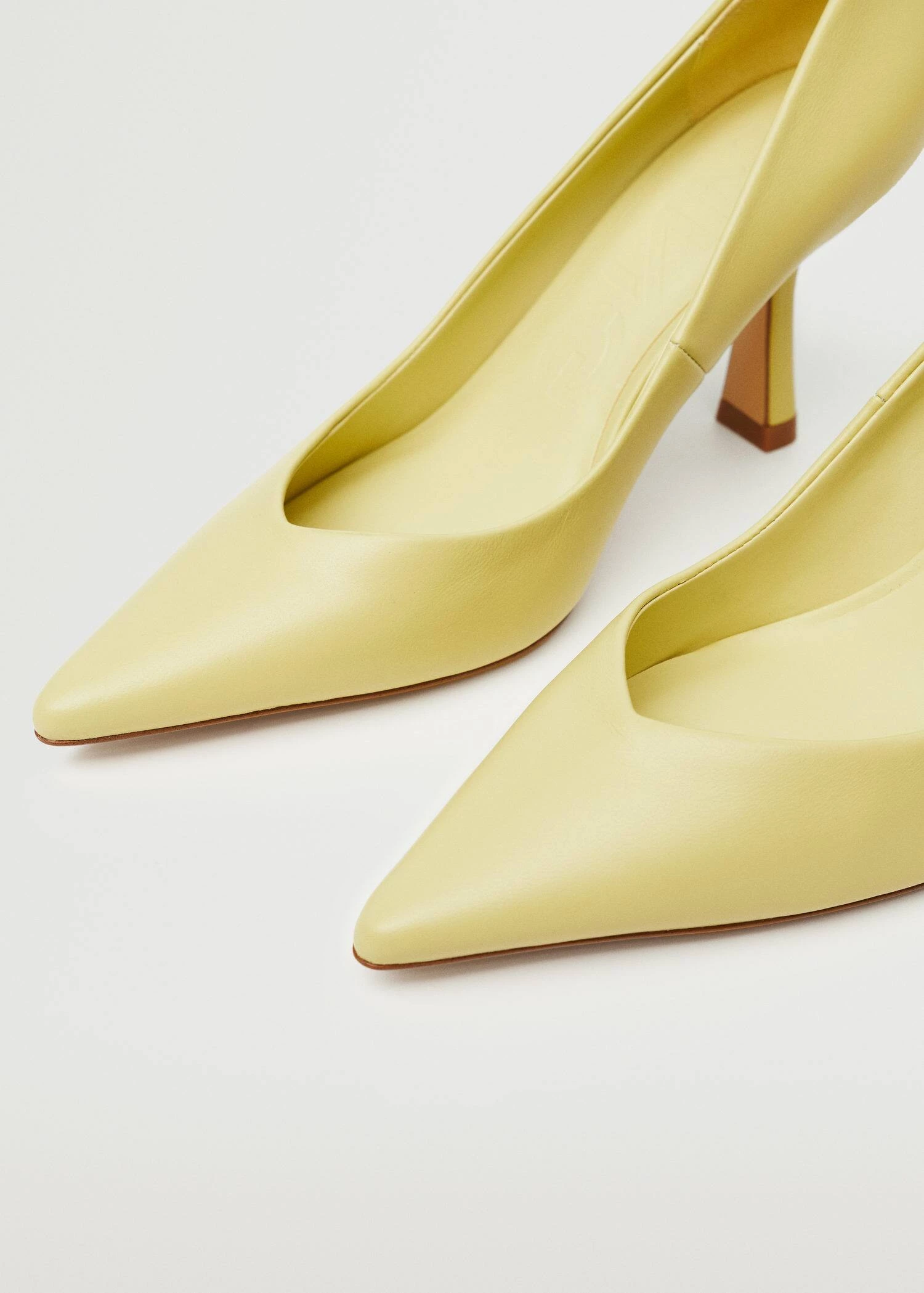 Heel Leather Shoes Light/pastel Brown 13 Heel Leather Shoes Light/pastel Brown - Image 11