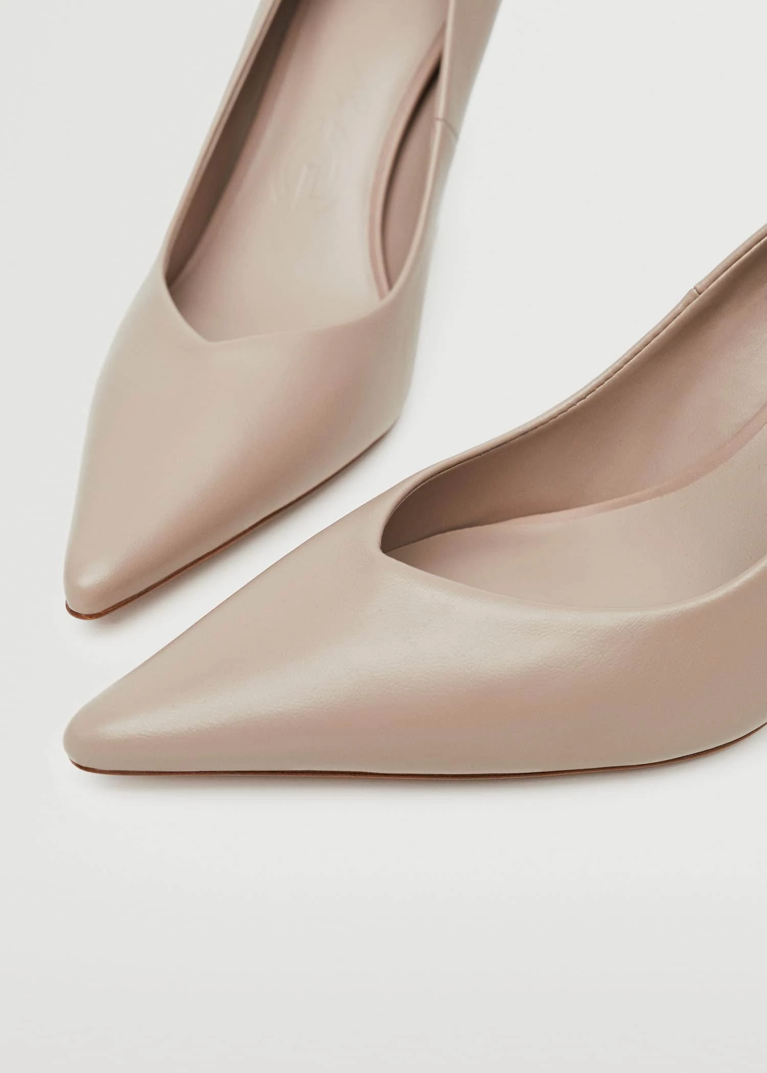 Heel Leather Shoes Light/pastel Brown 14 Heel Leather Shoes Light/pastel Brown - Image 12