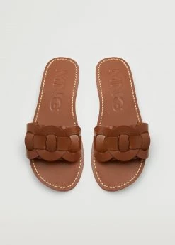 Leather Braided Sandals 27 Leather Braided Sandals -Mango Shoes Sales unnamed file 88