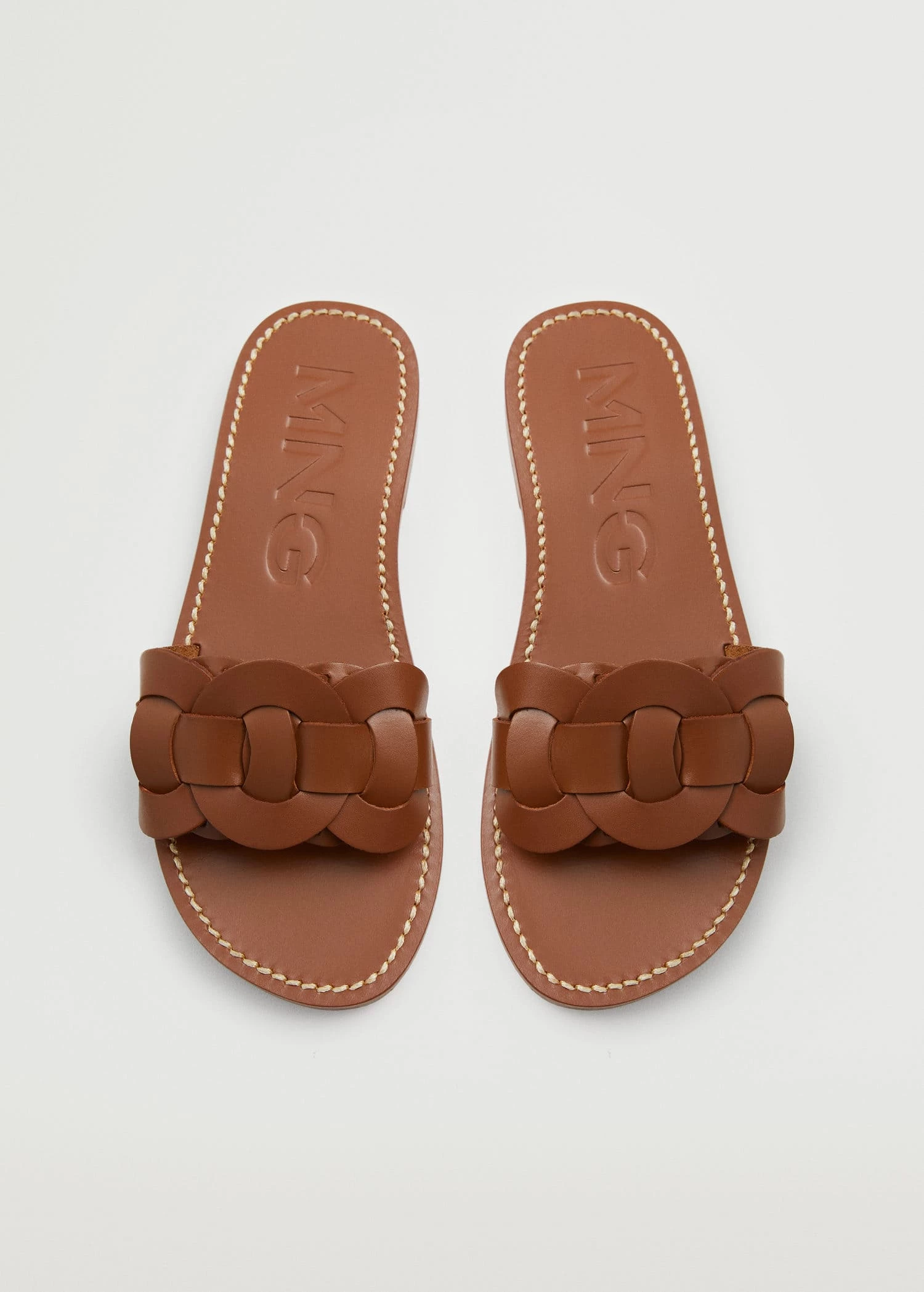 Leather Braided Sandals 13 Leather Braided Sandals - Image 11