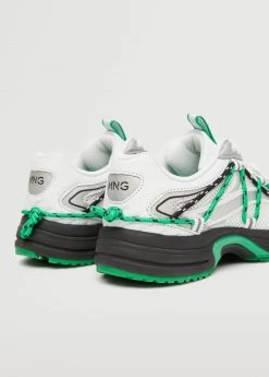 Combined Design Sneakers Off White 17 Combined Design Sneakers Off White -Mango Shoes Sales unnamed file 884