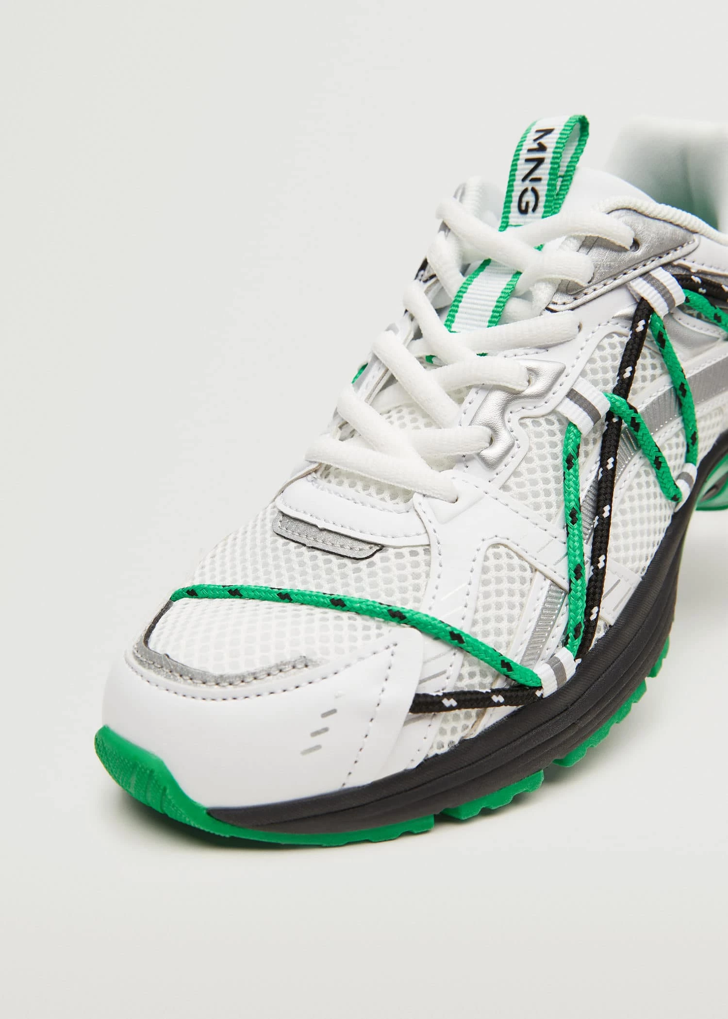 Combined Design Sneakers Off White 6 Combined Design Sneakers Off White - Image 4