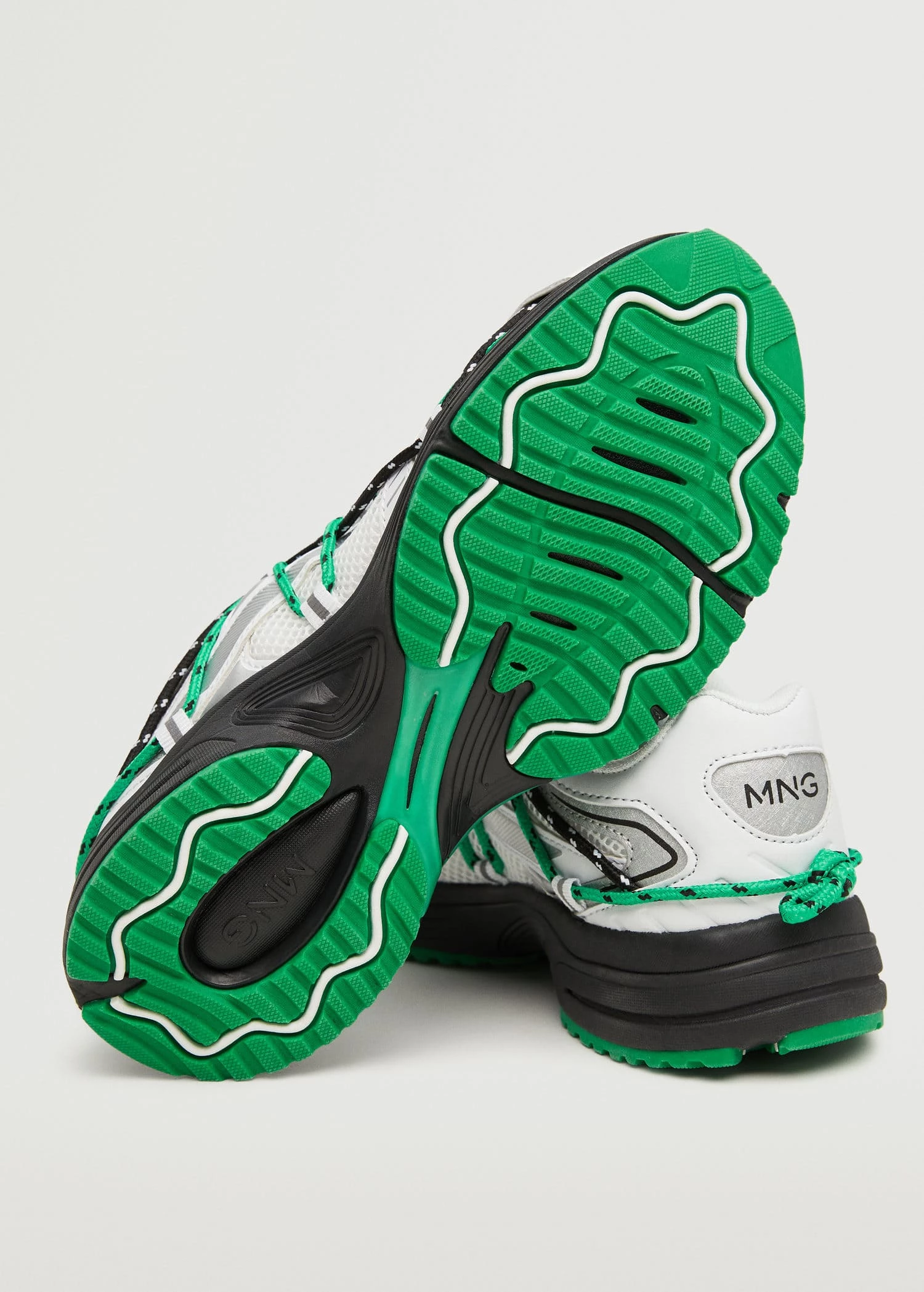 Combined Design Sneakers Off White 7 Combined Design Sneakers Off White - Image 5