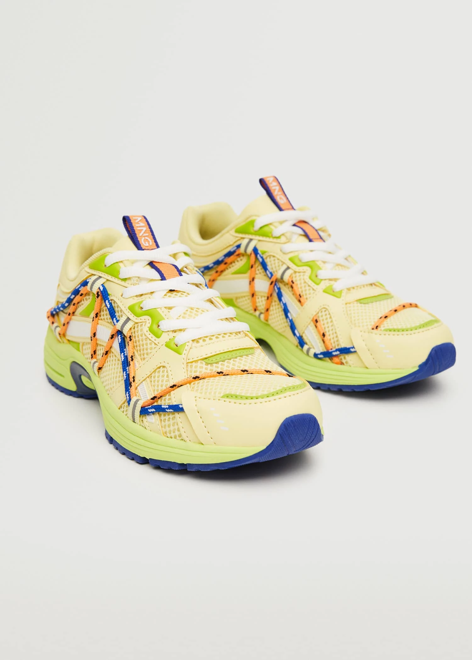 Combined Design Sneakers Off White 9 Combined Design Sneakers Off White - Image 7