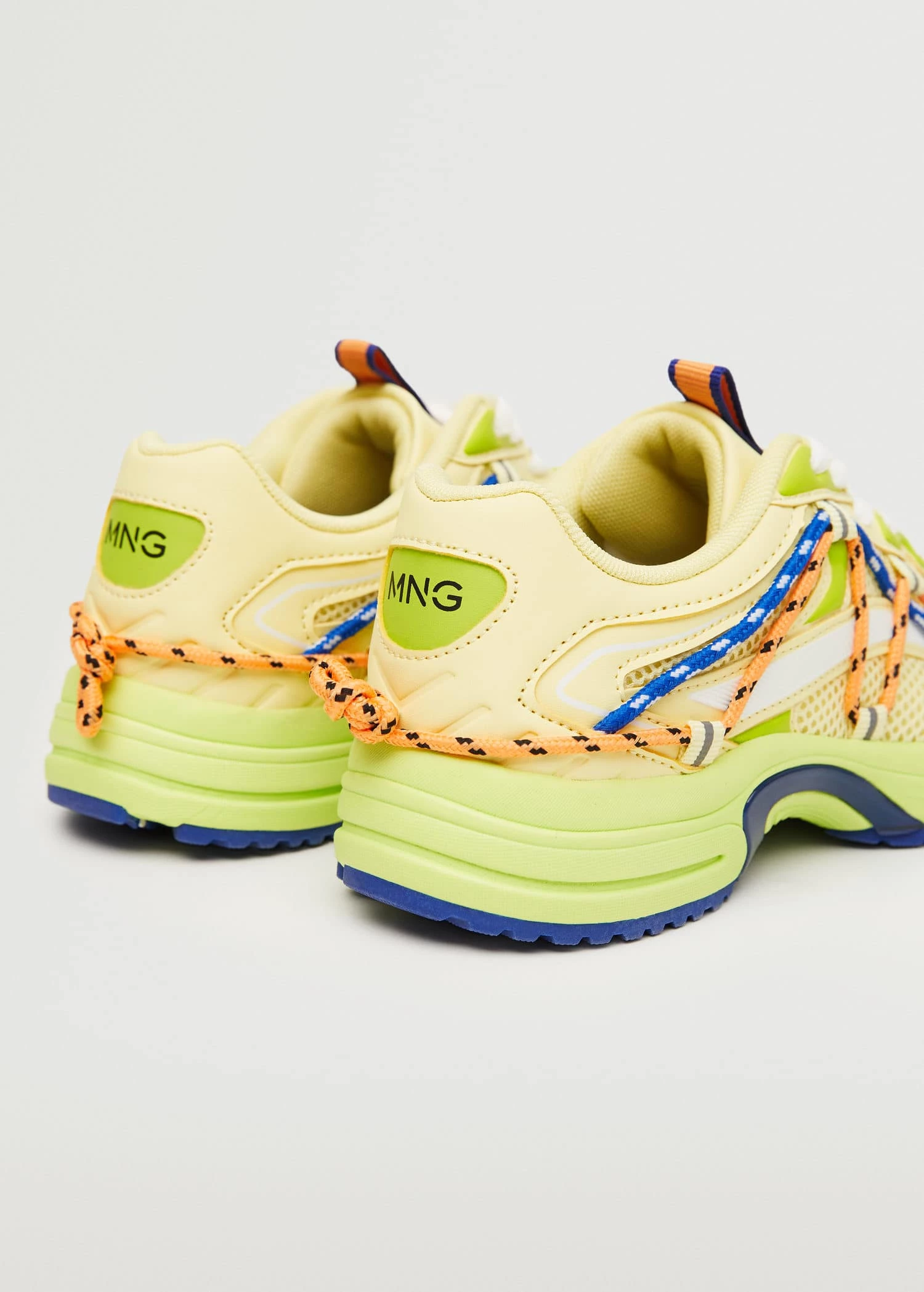 Combined Design Sneakers Off White 10 Combined Design Sneakers Off White - Image 8