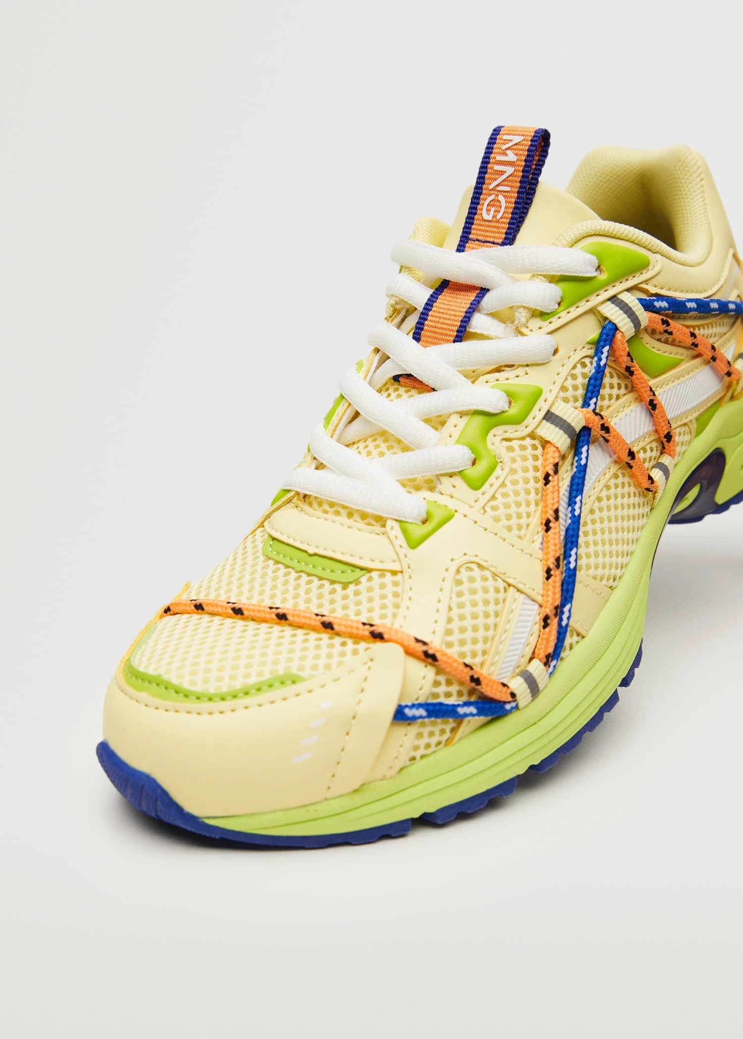 Combined Design Sneakers Off White 12 Combined Design Sneakers Off White - Image 10