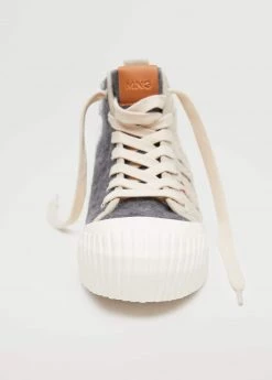Contrast Sole Sneakers Beige 16 Contrast Sole Sneakers Beige -Mango Shoes Sales unnamed file 907