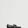 Buckle Leather Moccasins Black 2 Buckle Leather Moccasins Black -Mango Shoes Sales unnamed file 939