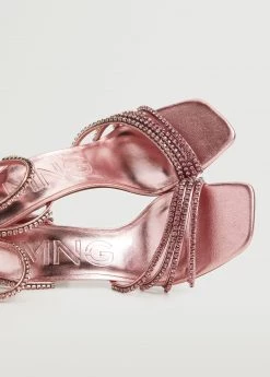 Strap Rhinestone Sandals Green 35 Strap Rhinestone Sandals Green -Mango Shoes Sales unnamed file 966